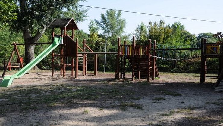 Gólyatábor, tábor - Velence Ifjúsági Tábor játszótér 2